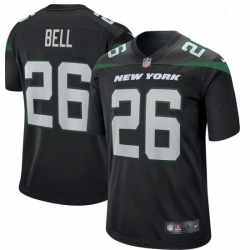 New York Jets 26 LeVeon Bell Nike Game Jersey  Black