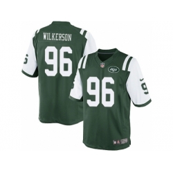 Nike New York Jets 96 Muhammad Wilkerson Green Limited NFL Jersey