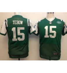 Youth Nike New York Jets 15 Tebow Green Nike NFL Jerseys