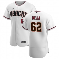 Men Arizona Diamondbacks 62 Humberto Mejia Men Nike White Crimson Flex Base Home Team MLB Jersey