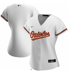 Baltimore Orioles Nike Women Home 2020 MLB Team Jersey White