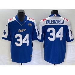 Men-27s-Los-Angeles-Dodgers--2334-Toro-Valenzuela-Blue-Vin-Scully-Patch-Stitched-Jersey-023-83828