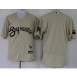 Men Arizona Diamondback Blank Gold 2021 City Connect Stitched MLB Flex Base Nike Jersey