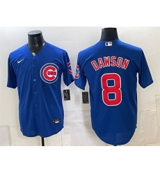 Men Chicago Cubs 8 Andre Dawson Royal Stitched Baseball Jersey Men Chicago Cubs 8 Andre Dawson Royal Stitched Baseball Jersey