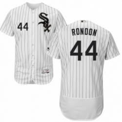 Mens Majestic Chicago White Sox 44 Bruce Rondon White Home Flex Base Authentic Collection MLB Jersey