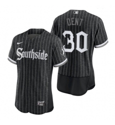 Men's White Sox Southside Bucky Dent City Connect Authentic Jersey