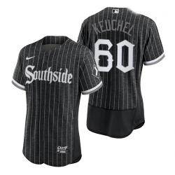 Women Chicago White Sox Southside Dallas Keuchel City Connect Authentic Jersey