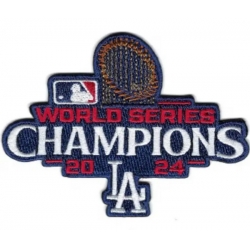 Men 2024 MLB World Series Champions Patch Biaog