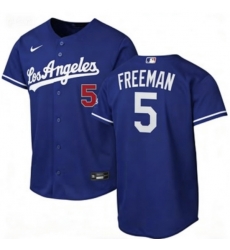 Men Los Angeles Dodgers Freddie Freeman #5 Blue Flex Base 2024 Home Stitched Staddium Jersey Men Los Angeles Dodgers Freddie Freeman #5 Blue Flex Base 2024 Home Stitched Staddium Jersey