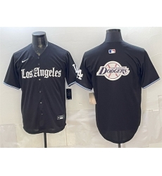 Men Los Angeles Dodgers Team Big Logo Black Gothic Edition Vapor Premier Limited Stitched Baseball Jersey 002 Men Los Angeles Dodgers Team Big Logo Black Gothic Edition Vapor Premier Limited Stitched Baseball Jersey 002