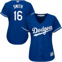 Will Smith Womens Los Angeles Dodgers Royal Authentic Cool Base Alternate Jersey Majestic