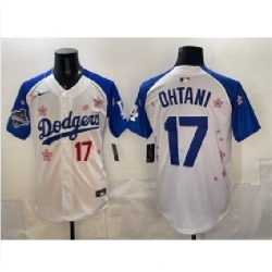 Women Dodgers Ohtani Tokyo Series Jersey 6XL