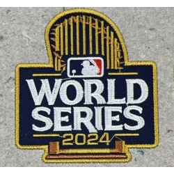 Youth MLB 2024 World Series Patch Biaog