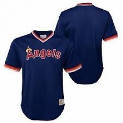 Men Los Angeles Angels Blank Stitched Stitched Jerseys