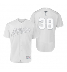 Oakland Athletics Nick Martini White 2019 Players Weekend MLB Jersey