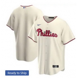 Men Philadelphia Phillies Nike Ice Cream Blank Jersey