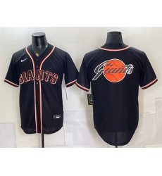 Men San Francisco Giants Team Big Logo 2026 Fashion Replica Black Out Stitched Baseball Jerseys Men San Francisco Giants Team Big Logo 2026 Fashion Replica Black Out Stitched Baseball Jerseys