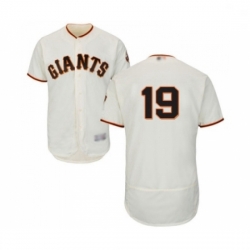 Mens San Francisco Giants 19 Tyler Austin Cream Home Flex Base Authentic Collection Baseball Jersey