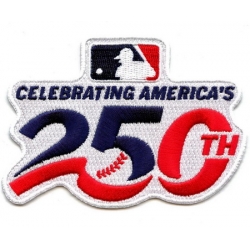 Youth Seattle Mariners Celebrating America 250th annivesary Patch Biaog