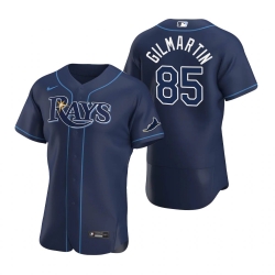 Men Tampa Bay Rays 85 Sean Gilmartin Men Nike Navy Alternate 2020 Flex Base Team MLB Jersey