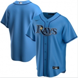 Men Tampa Bay Rays Nike Blue Blank Jersey