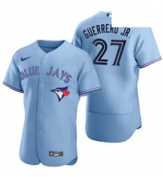 Blue Jays 27 Vladimir Guerrero Jr Light Blue 2020 Nike Flexbase Jersey