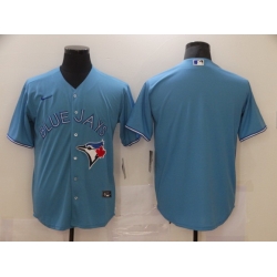 Men Nike Toronto Blue Jays blue Blank Coolbase Jersey