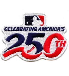 Women Washington Nationals Celebrating America 250th annivesary Patch Biaog