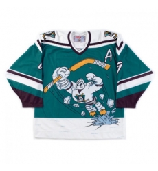 All Size Anaheim Mighty Ducks Blank Jersey