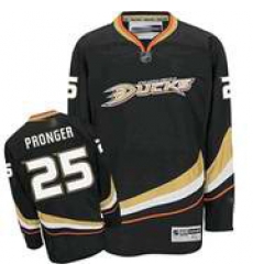 Anaheim Ducks 25# Chris Pronger Premier Home Jersey