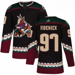 Youth Adidas Arizona Coyotes 97 Jeremy Roenick Authentic Black Alternate NHL Jersey 