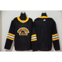 Bruins Blank Black 3rd Adidas Jersey