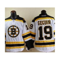 NHL Jerseys Boston Bruins #19 SEGUIN White Jersey