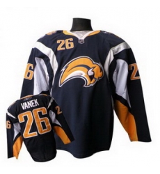 Buffalo Sabres 26 THOMAS VANEK 1ST Black