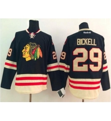 Chicago Blackhawks #29 Bryan Bickell Black 2015 Winter Classic Stitched NHL Jersey