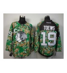 NHL Jerseys Chicago Blackhawks #19 Toews camo