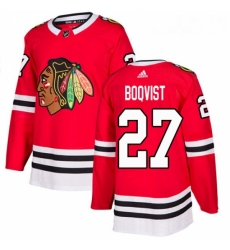 Youth Adidas Chicago Blackhawks 27 Adam Boqvist Authentic Red Home NHL Jersey 