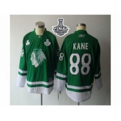 youth nhl jerseys chicago blackhawks #88 kane green[2015 stanley cup]