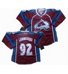 Colorado Avalanche #92 Gabriel Landeskog Red Jersey