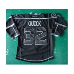 NHL Los Angeles Kings #32 Jonathan Quick Black Jersey