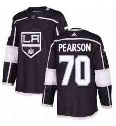 Youth Adidas Los Angeles Kings 70 Tanner Pearson Authentic Black Home NHL Jersey 