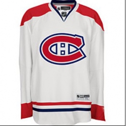 Hockey Montreal Canadiens #21 Brian Gionta white Jersey