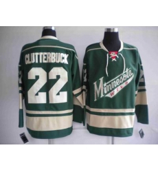 Minnesota Wilds 22#CLTTERBUCK GREEN