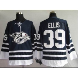 Nashville Predators Jerseys 39# Ellis Dark Blue