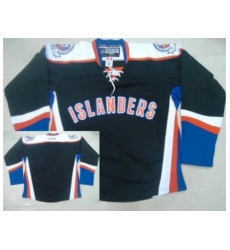 New York Islanders Blank 2012 Black Third Jersey