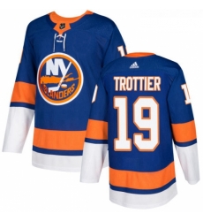 Youth Adidas New York Islanders 19 Bryan Trottier Authentic Royal Blue Home NHL Jersey 