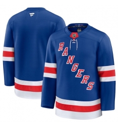 Men New York Rangers Blank Royal 2024 25 Home Stitched Hockey Jersey