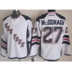 New York Rangers #27 Mcdonagh White 2014 Stadium Series Jersey