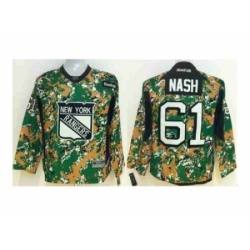 Youth NHL Jerseys New York Rangers #61 Nash camo