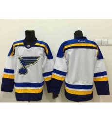 nhl jerseys st. louis blues blank white